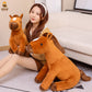Horse Plush Pillow – Sitting Plush Horse for Teens 60–80cm