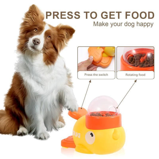Interactive Dog Puzzle Feeder – Engaging Pet Products