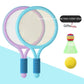 Lightweight Badminton Set for Kids – Safe PVC EVA Toy