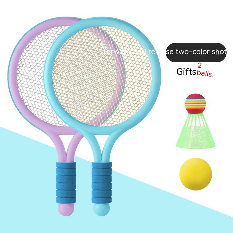 Lightweight Badminton Set for Kids – Safe PVC EVA Toy