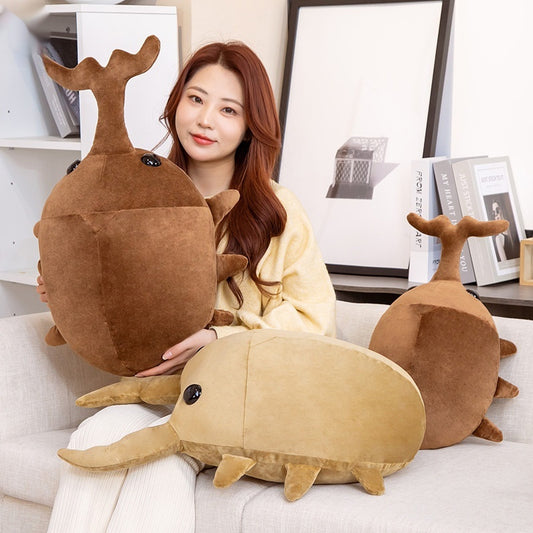 Insect Plush Toy – Japanese Beetle Doll in 2 Sizes