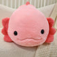 Soft Pink Weighted Stuffed Animal – Plush & Comforting