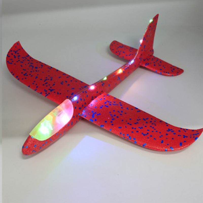 Flashing Rocket Launch Toy – Light-Up Outdoor Fun