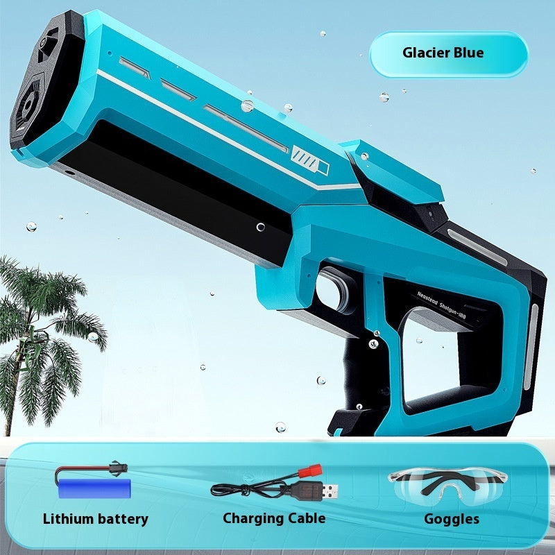 Rechargeable Electric Water Gun – 15 Color Options for Kids