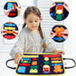 Learning Toy – Soft Felt Activity Board for Toddlers