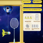 Remote Control Badminton Trainer – Spaceman Adjustable Set