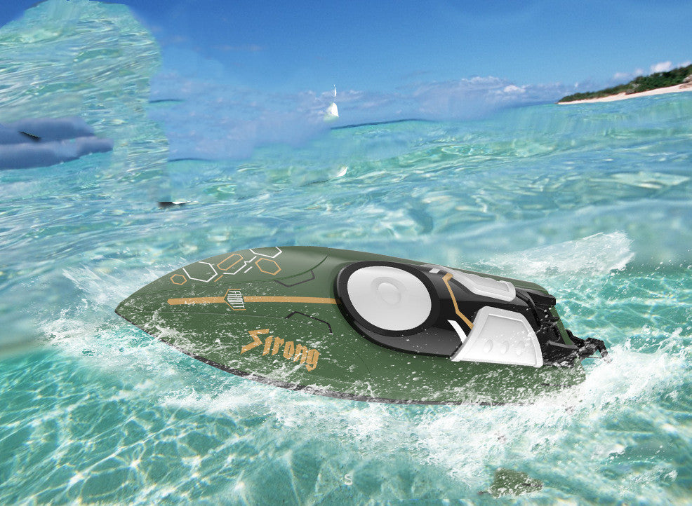 Shop High-Speed Remote Control Water Toy Boat
