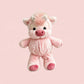 Running Cow Plush Toy Highland Cow Stuffed Animal Gift