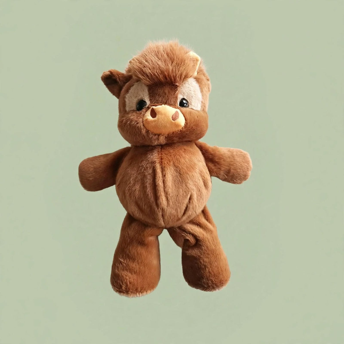Running Cow Plush Toy Highland Cow Stuffed Animal Gift