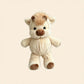 Running Cow Plush Toy Highland Cow Stuffed Animal Gift