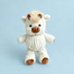 Running Cow Plush Toy Highland Cow Stuffed Animal Gift