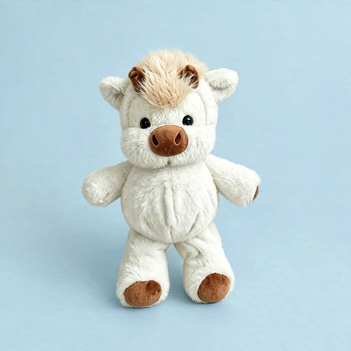 Running Cow Plush Toy Highland Cow Stuffed Animal Gift