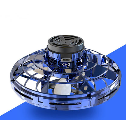Close-up of the durable, protective outer shell of the Orb Spinner