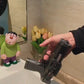 Rechargeable Spray Gun Toy – Electric Firelight Mouse Design for Kids