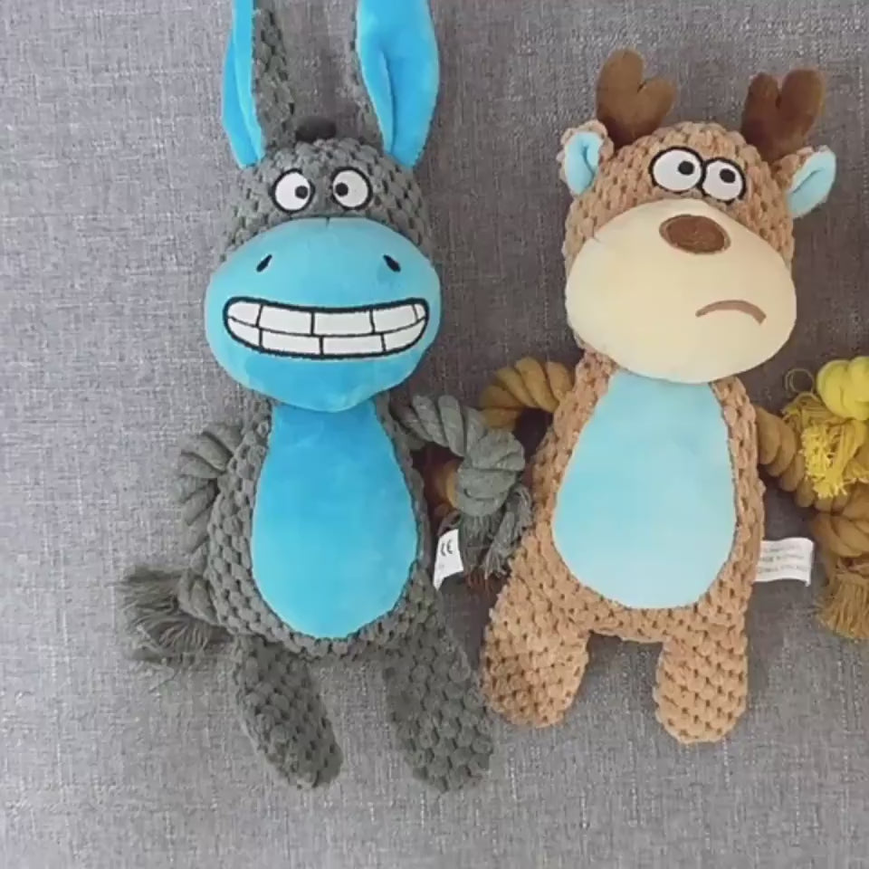 Plush Toys – Cute Hippo Plush Doll, Soft & Huggable Gift