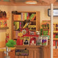 Miniature House Kit with Lights and Furniture