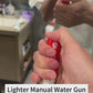 Lighter Water Gun Toy – Easy-to-Use, Colorful & Fun for Kids
