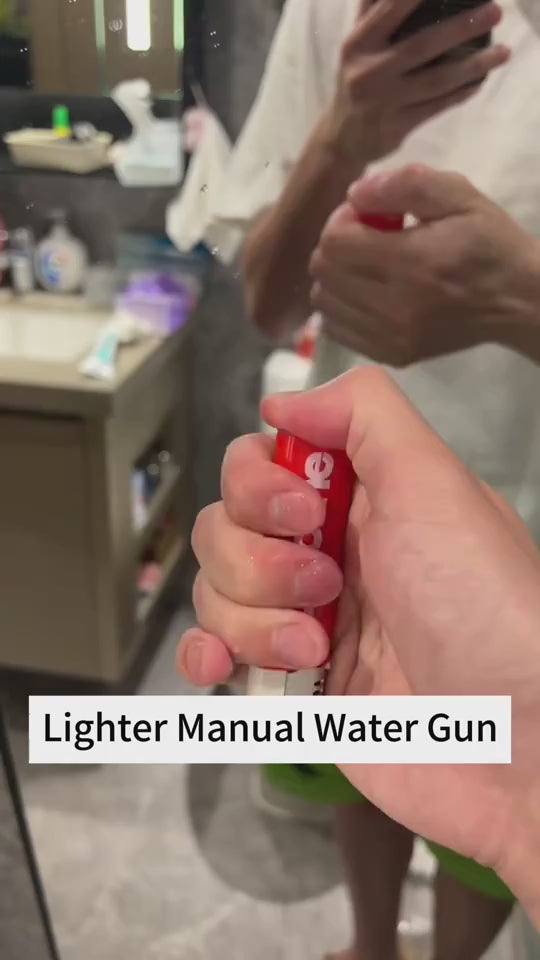 Lighter Water Gun Toy – Easy-to-Use, Colorful & Fun for Kids