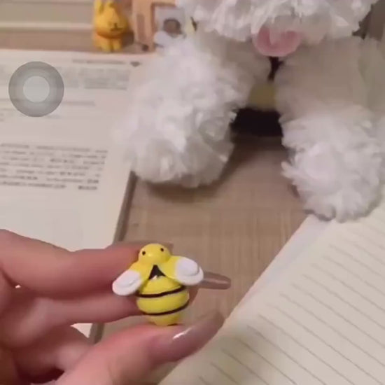 Cute Bee Plush – Musical & Interactive Toy for Infants