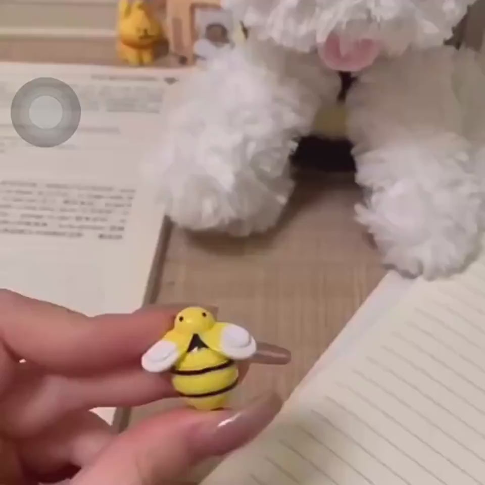Cute Bee Plush – Musical & Interactive Toy for Infants
