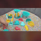 Beach Toys for Kids – Multi-Piece Sand Play Sets with Buckets, Carts & Trucks