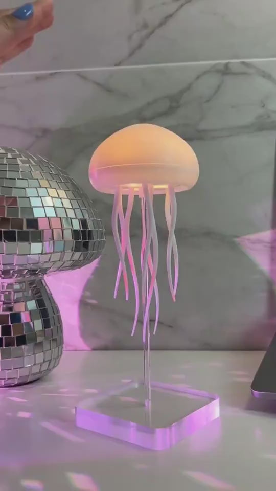 LED Jellyfish Lamp - Stress Relief Mood & Sleep Light