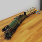 DIY Electric Train Set with 800+ ABS Building Blocks