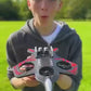 RC Plane Aircraft - High-Rolling Stunt Fighter Jet with 4-Fan Stability