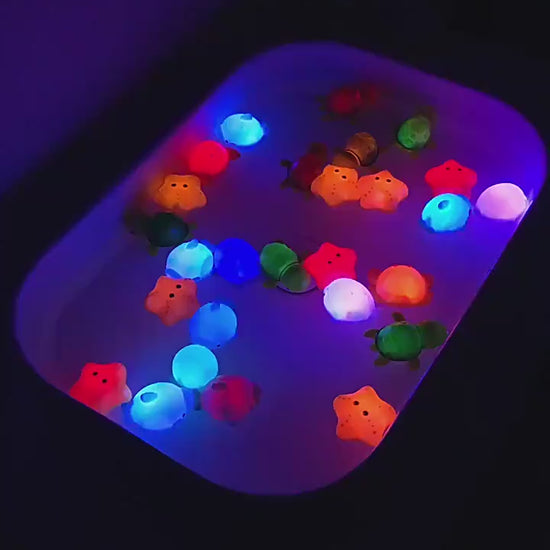 Luminous Animal Toys – 4PCS Stress Relief & Sensory Play Set