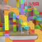 Magnetic Toy Construction Track Car for Kids – Electric Learning Playset