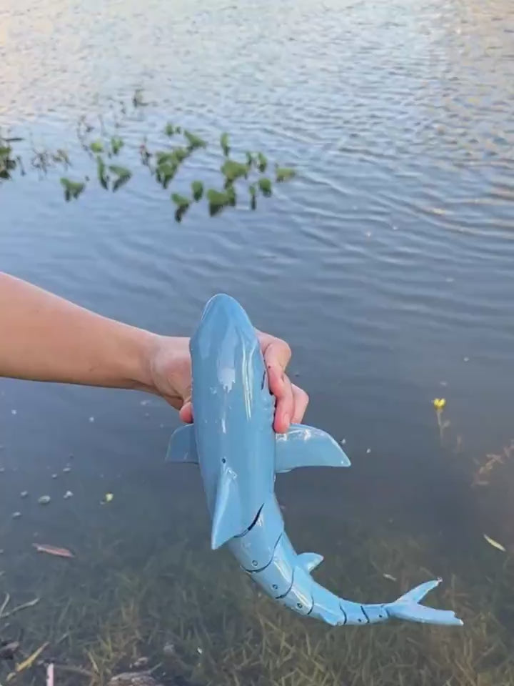 Remote Control Shark Pool Toy for Kids Aged 7 and Up