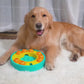 Interactive Dog Puzzle Toy with Slow Feeder and Food Dispenser