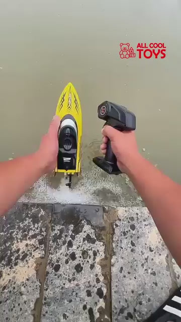 Shop High-Speed Remote Control Water Toy Boat