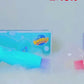 Bouncy Fog Bubble Machine Wand – Automatic Smoke-Filled Bubble Maker for Summer