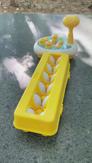 Educational Egg Toy Set for Kids – Shape & Color Matching