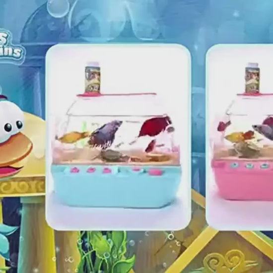 Aquarium Educational Toy – Interactive Light & Music Fish Tank