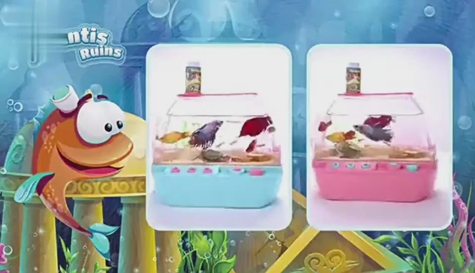 Aquarium Educational Toy – Interactive Light & Music Fish Tank