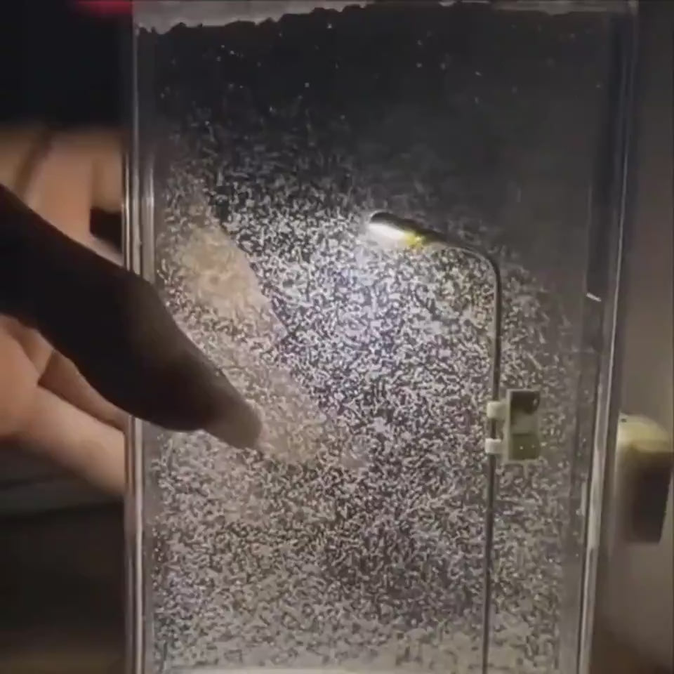 Stress Relief Snowy Night Light DIY Kit – Relax and Create Your Own