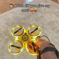 Watch-Controlled Remote Control Drone with 360° Stunts & Lights
