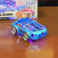 2-in-1 Land & Air Dual-Mode RC Flying Car Drone with LED Lights