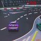 Mini Remote Control Drift Cars Set with Track and Storage Box