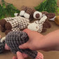 Soft Plush Donkey Dog Toy for Safe and Fun Playtime