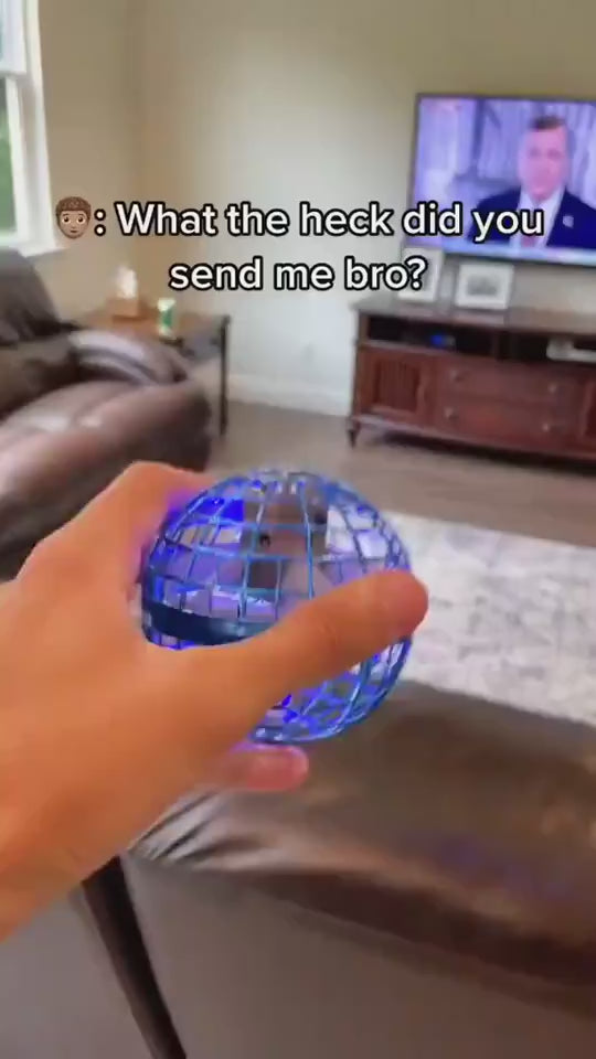 flying spinner ball PRODUCT VIDEO IN ACTION