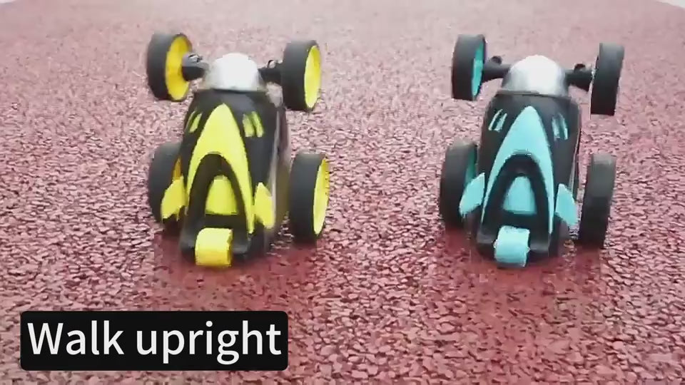 Stunt Tilt Remote Car for Toddlers – Safe & Colorful Fun