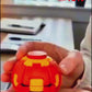 3D Press & Spin Transforming Stress Relief Ball - Kinetic Desk Fidget Toy