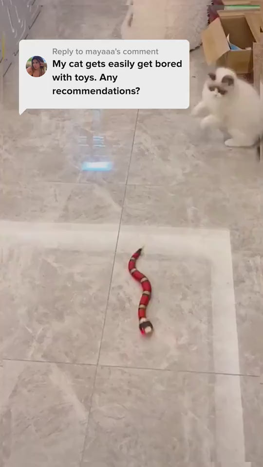 Interactive Sensor Snake Toy for Kids – Realistic Movement