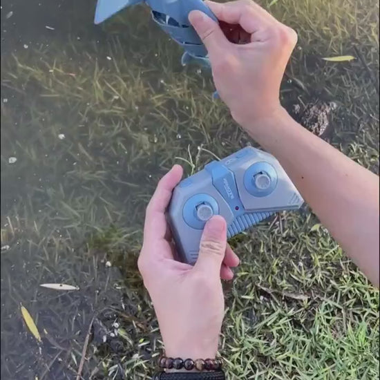 Remote Control Shark Pool Toy for Kids Aged 7 and Up