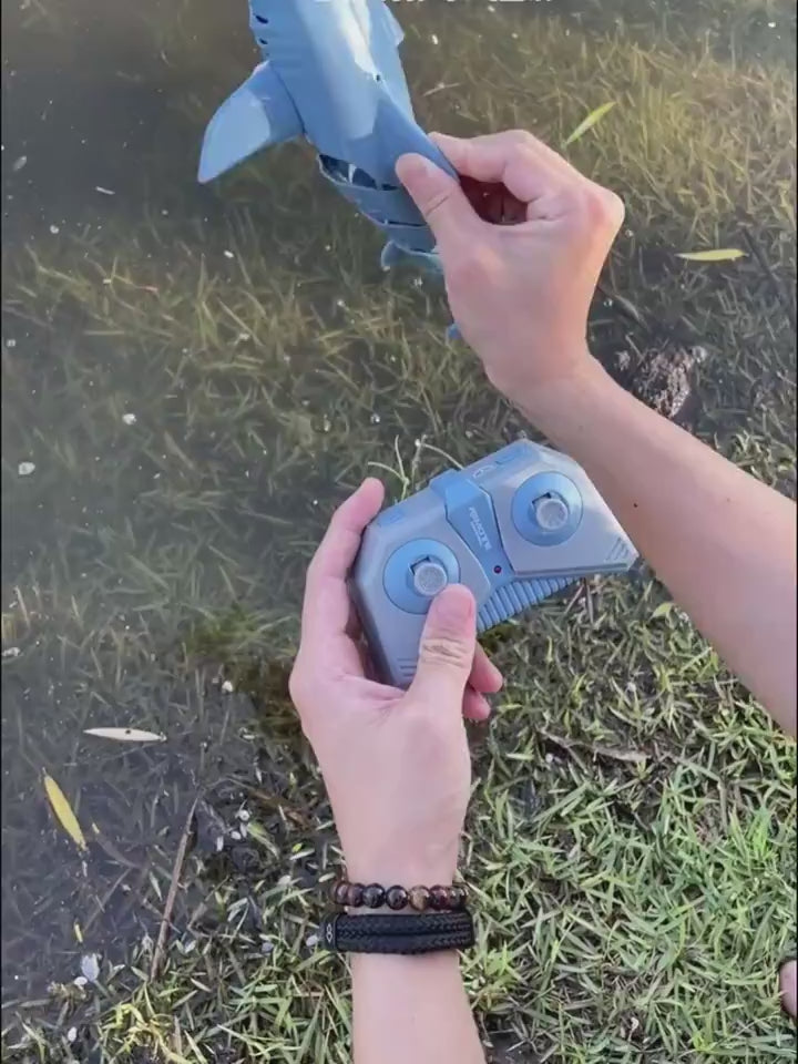 Remote Control Shark Pool Toy for Kids Aged 7 and Up
