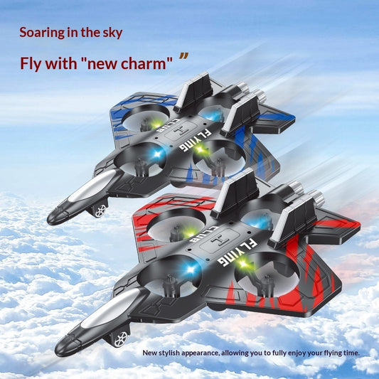 Long-range 2.4GHz controller for the stunt RC plane aircraft