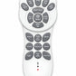 Gray Remote of the robot dog toy with all control Options